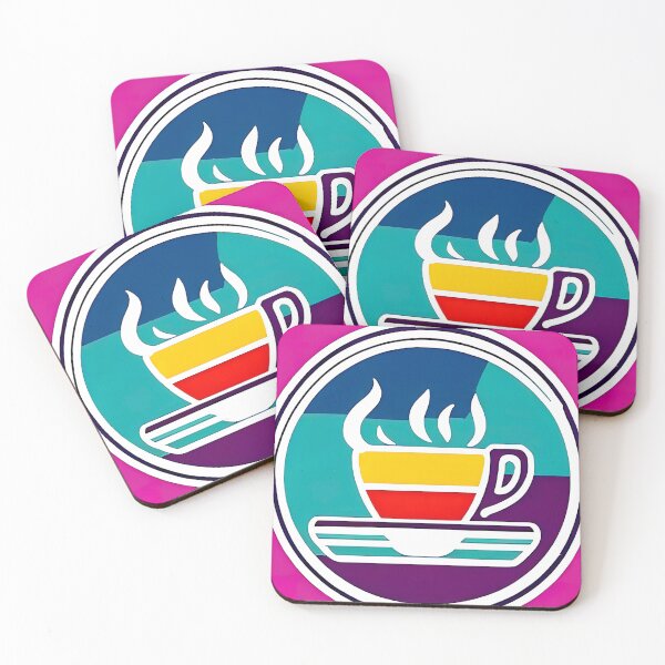 Item preview, Coffee Shop Logo 22CSL20 designed and sold by LeveLpLus.