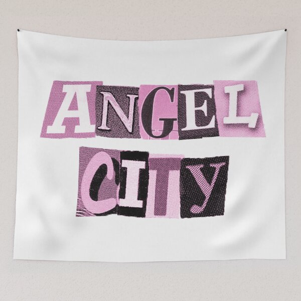 Item preview, Angel City Cutout designed and sold by Kat Acosta.