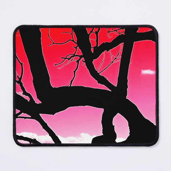 Item preview, Silhouette Tree Branches and Pretty Sky 7 of 8 - Hot Pink and Pink designed and sold by Beachy.