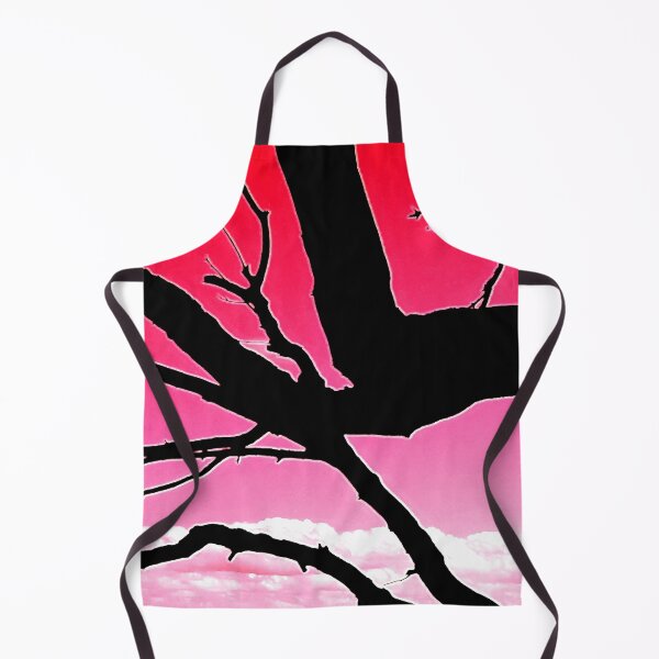 Item preview, Silhouette Tree Branches and Pretty Sky 7 of 8 - Hot Pink and Pink designed and sold by Beachy.
