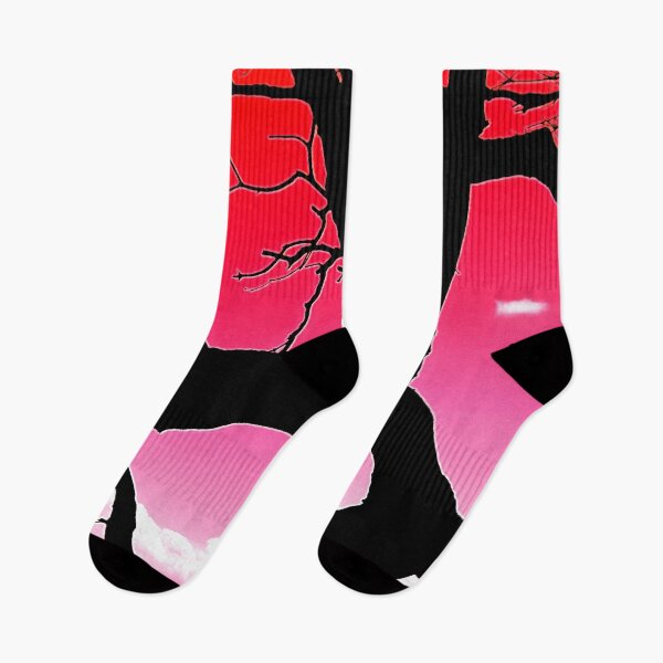 Item preview, Silhouette Tree Branches and Pretty Sky 7 of 8 - Hot Pink and Pink designed and sold by Beachy.