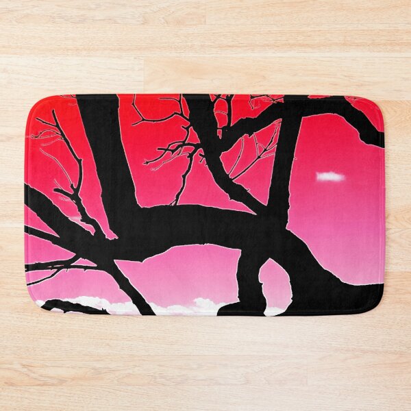 Item preview, Silhouette Tree Branches and Pretty Sky 7 of 8 - Hot Pink and Pink designed and sold by Beachy.
