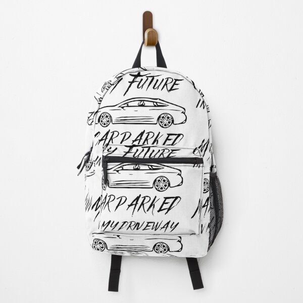Item preview, My Future Car Parked in my Drive way | Gangster Rich Millionaire Dreams designed and sold by mkzmerch.