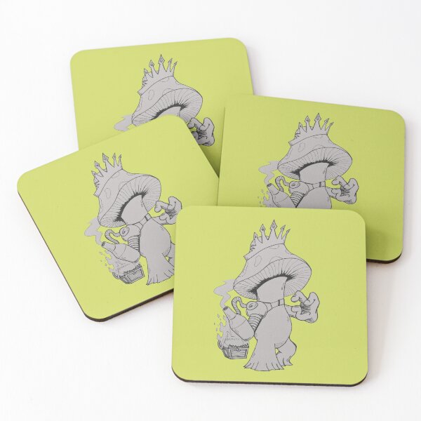 Item preview, King Laser-Shroom designed and sold by RussellsArtMart.