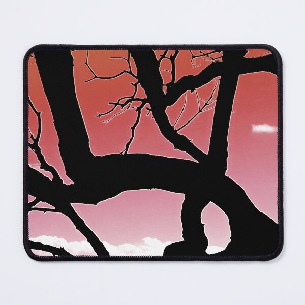 Item preview, Silhouette Tree Branches and Pretty Sky 8 of 8 - Dusty Pink and Pink designed and sold by Beachy.