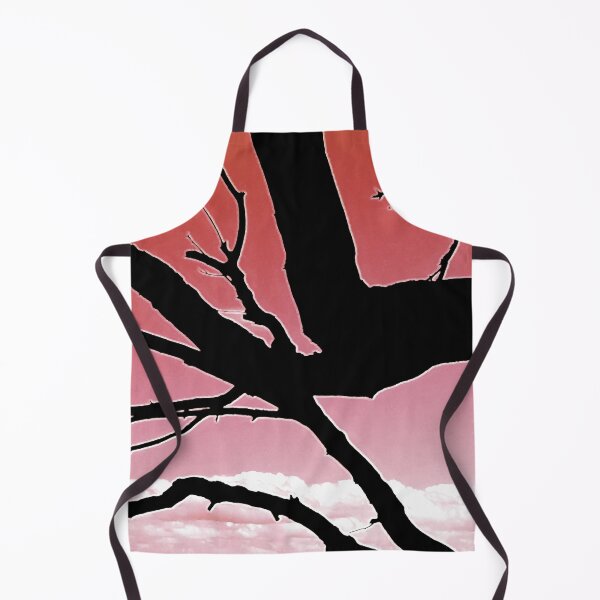 Item preview, Silhouette Tree Branches and Pretty Sky 8 of 8 - Dusty Pink and Pink designed and sold by Beachy.