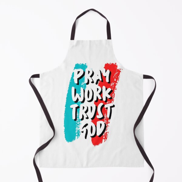 Item preview, Pray work trust god designed and sold by RA7Store.