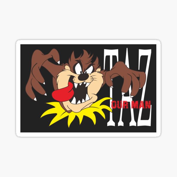 Looney Tunes Tasmanian Devil' Sticker