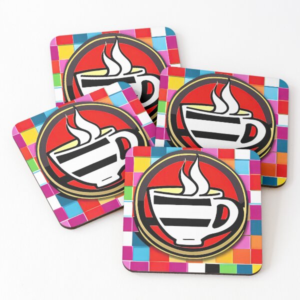 Item preview, Coffee Shop Logo 22CSL21 designed and sold by LeveLpLus.