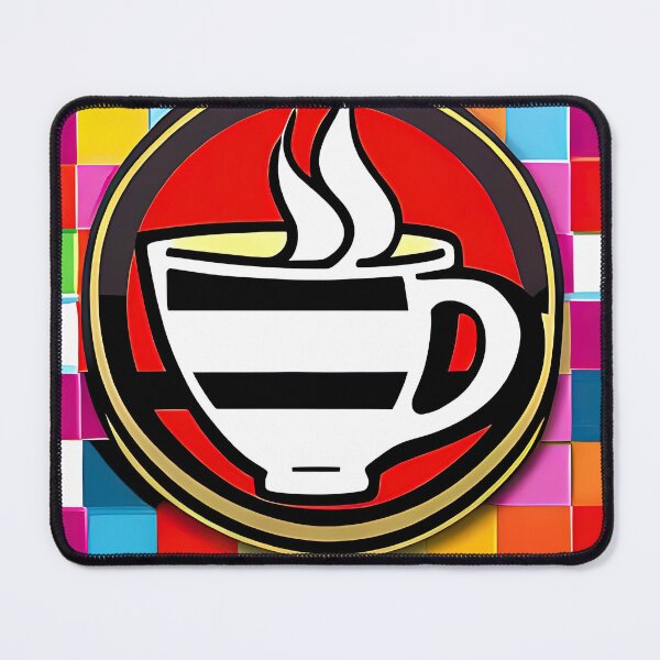 Item preview, Coffee Shop Logo 22CSL21 designed and sold by LeveLpLus.