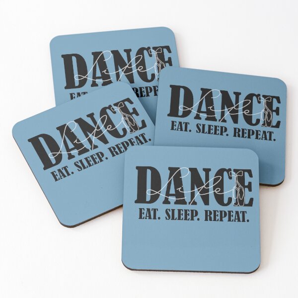 Item preview, Dance Life. Eat. Sleep. Repeat. designed and sold by GossamerGoddess.