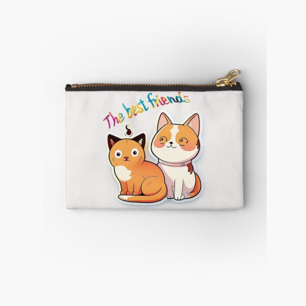 Item preview, Cat and Dog kawaii illustration style#5 designed and sold by FunArt4You.