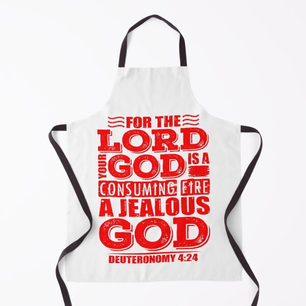 Item preview, For the LORD your God is a jealous God. Deuteronomy 4:24 designed and sold by plushism.