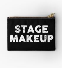stage makeup Zipper Pouch