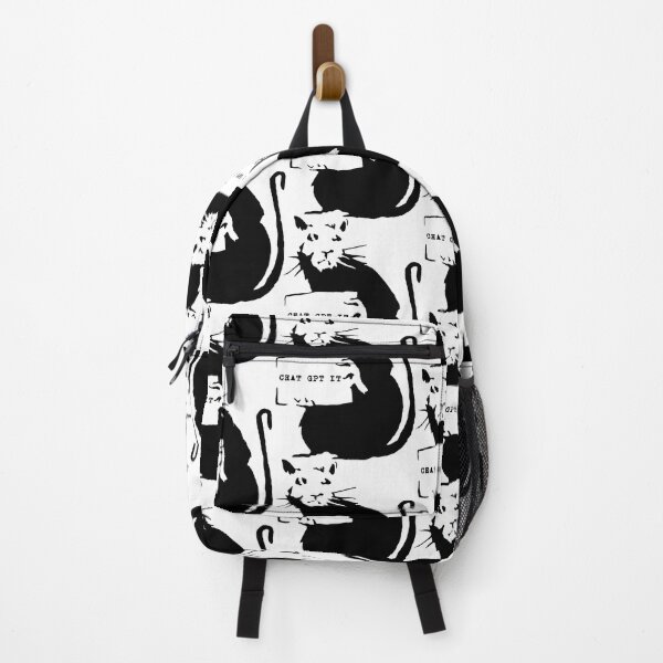 Item preview, CHAT GPT IT - Banksy Rat Design designed and sold by ChatGPT.