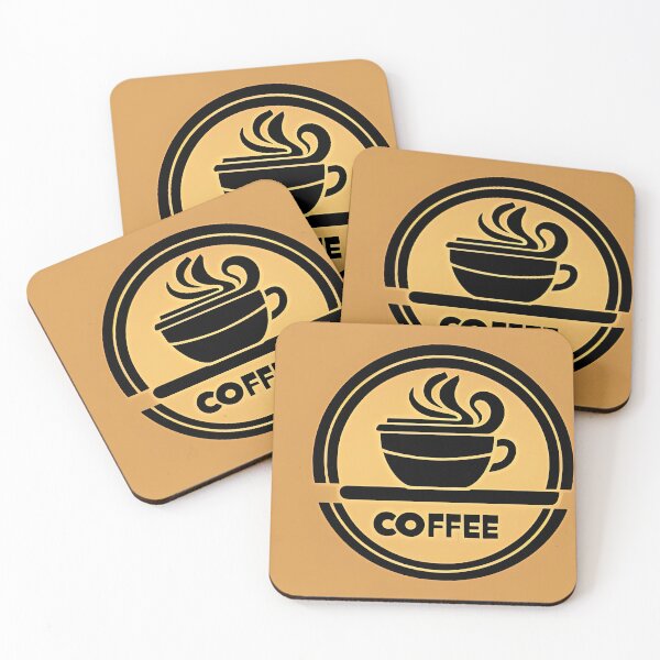 Item preview, Coffee Shop Logo 22CSL22 designed and sold by LeveLpLus.