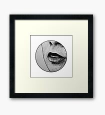 Where yours? Framed Print