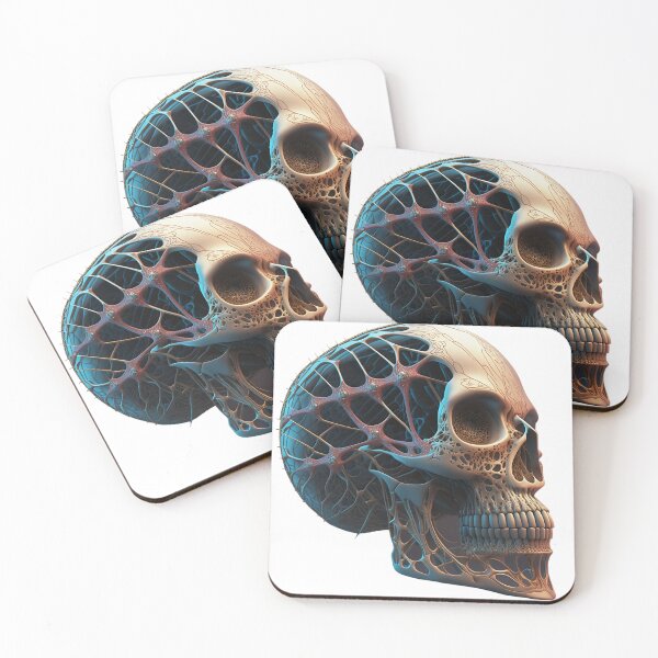 Item preview, Biomechanical Skull designed and sold by ArtShanth.