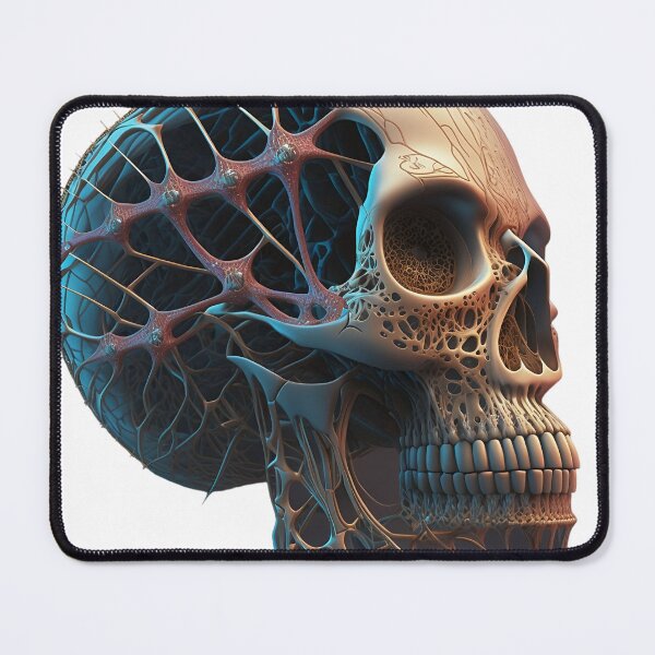 Item preview, Biomechanical Skull designed and sold by ArtShanth.