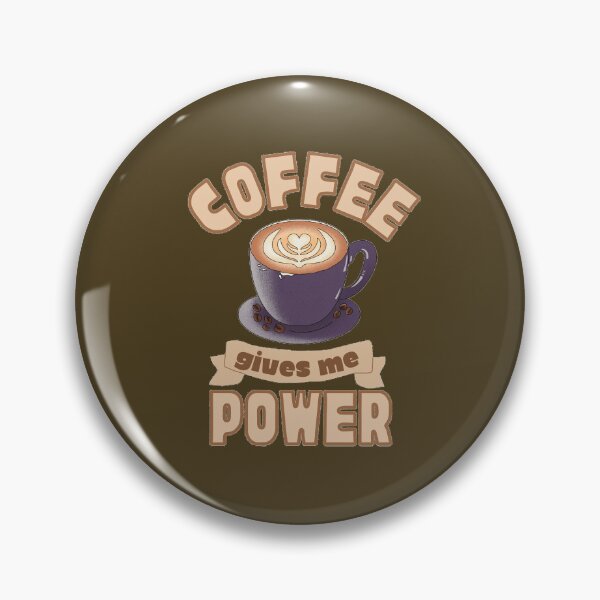 Item preview, Coffee Gives Me Power designed and sold by Joy Poddar.