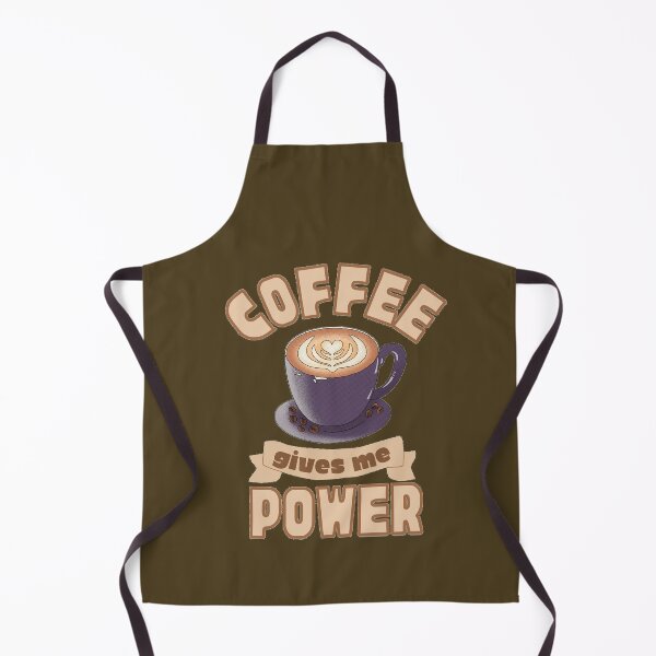 Item preview, Coffee Gives Me Power designed and sold by Joy Poddar.