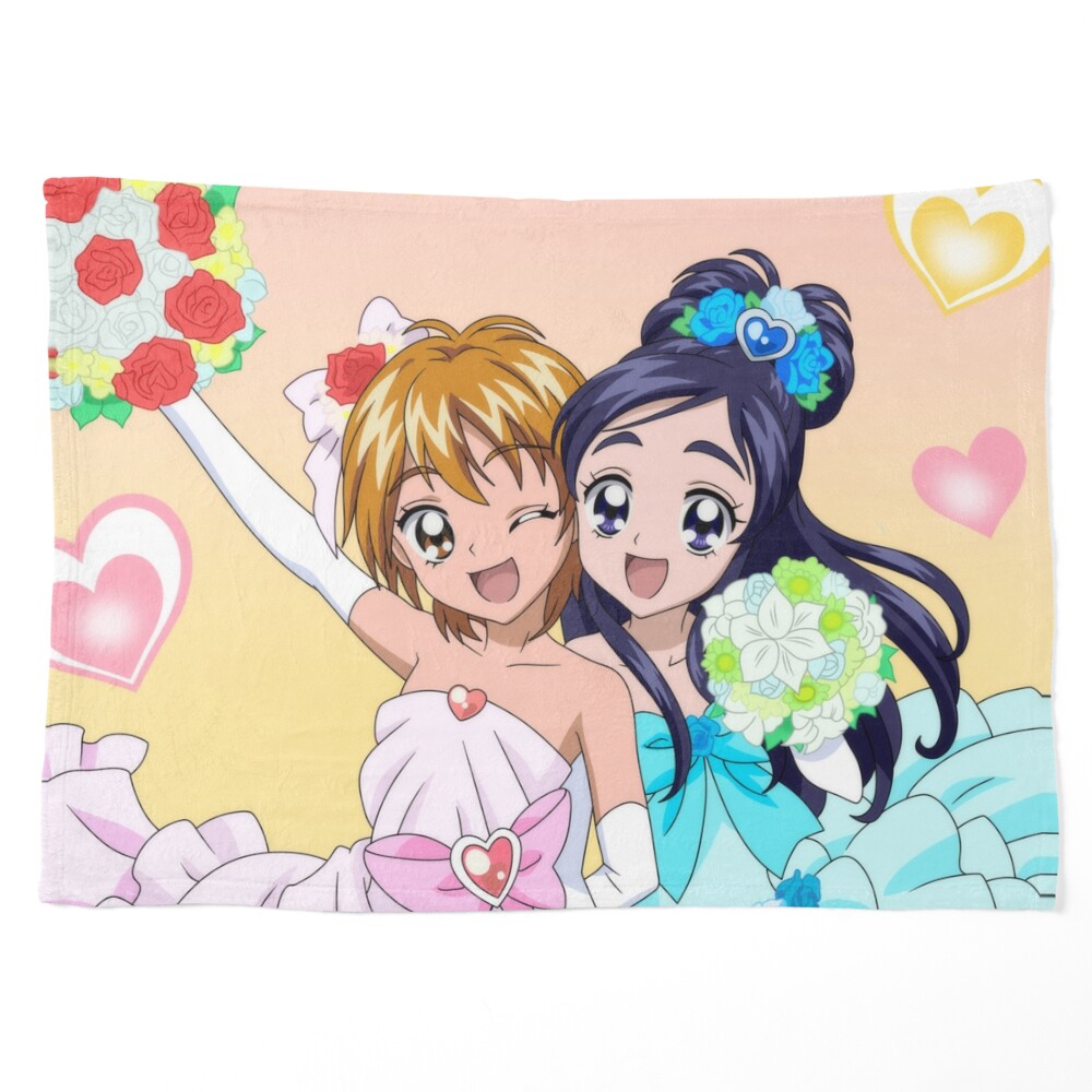 Precure all stars! 15th anniversary - red + white  Pretty cure, Smile pretty  cure, Futari wa pretty cure