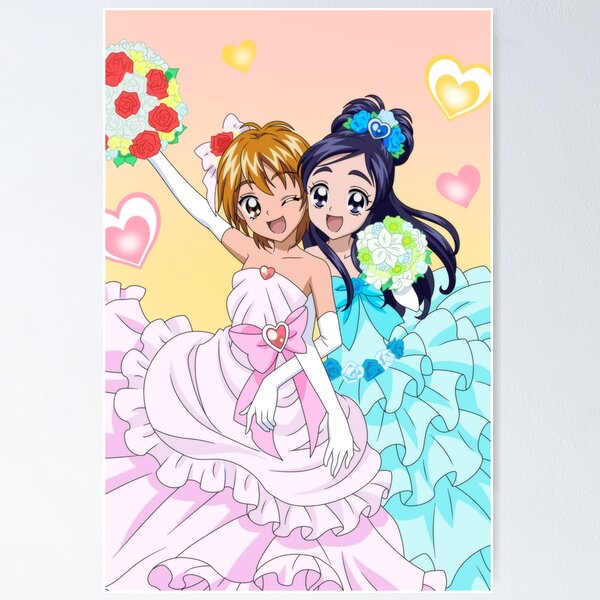 Precure All Stars - Vintage  Poster for Sale by AmmiFantasy