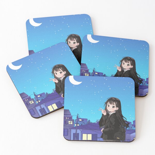 Item preview, Blue anime designed and sold by RA7Store.