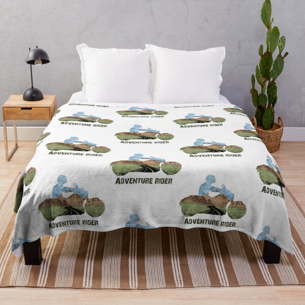 Item preview, Adventure Rider Mountain Biker Road Trip designed and sold by travelesque.