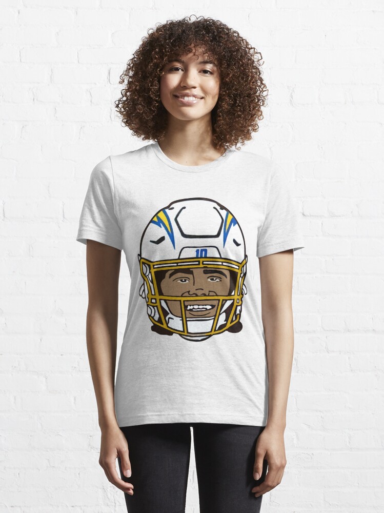 Justin Herbert Funny Head | Essential T-Shirt