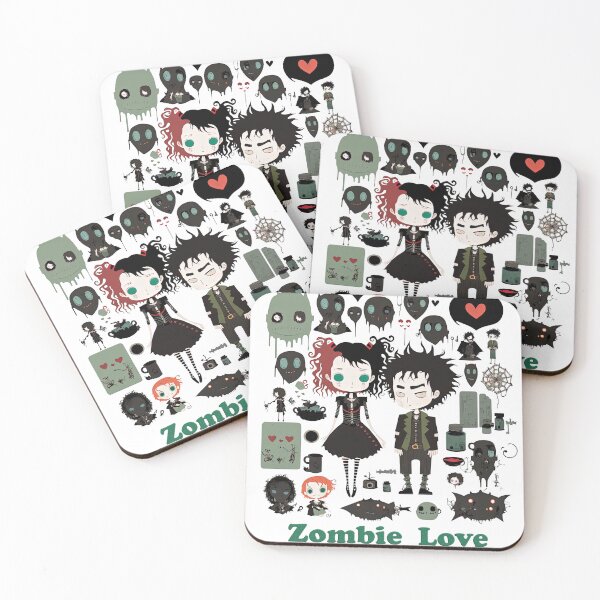 Item preview, Zombie Love A Romance gift for love never dies designed and sold by Delltaman.