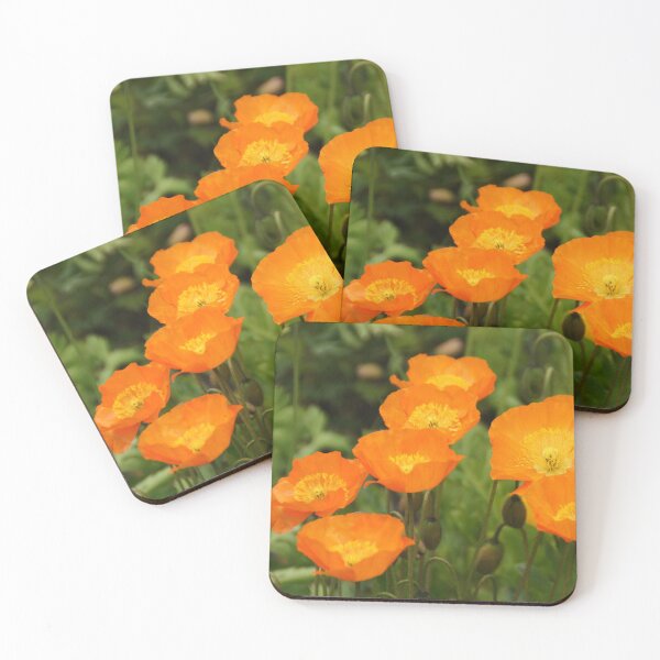 Item preview, amapolas naranjas designed and sold by rogersmith.