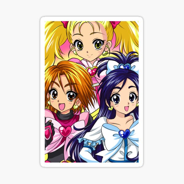 Futari Wa Precure Yukishiro Honoka Misumi Nagisa Kujo Hikari