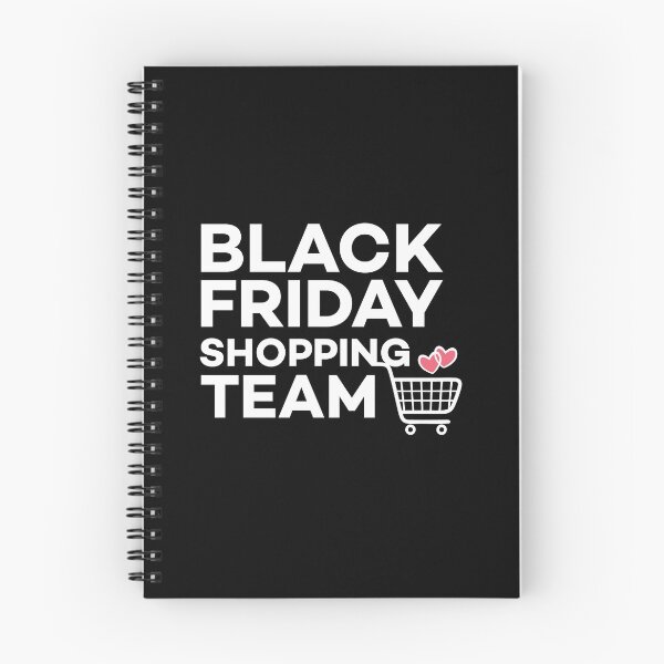 Item preview, Black Friday Shopping Team designed and sold by Jessica Rani.