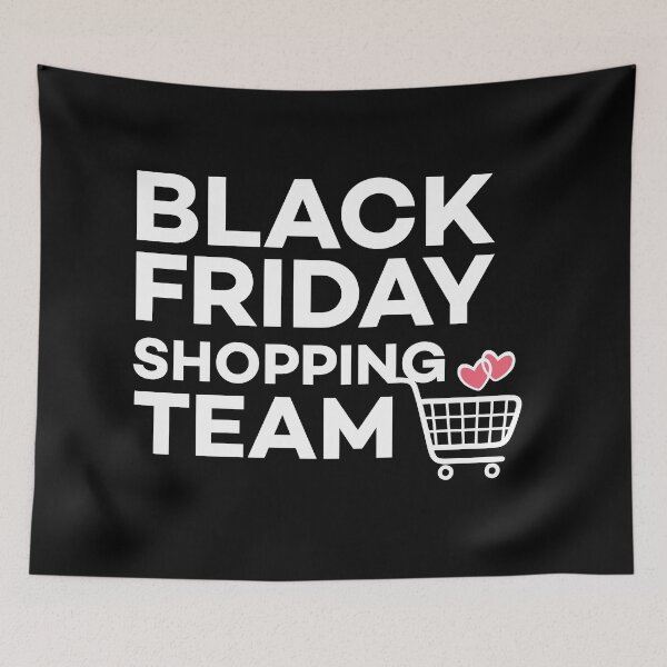 Item preview, Black Friday Shopping Team designed and sold by Jessica Rani.