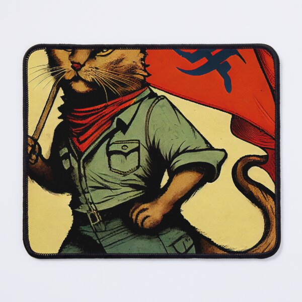 Item preview, Comrade Tom, Organizing the Cats designed and sold by dholzric.