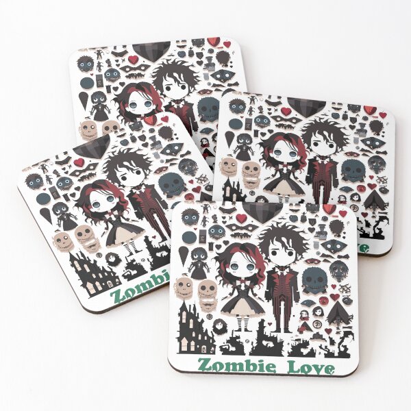 Item preview, Zombie Love A Romance gift for love never dies designed and sold by Delltaman.