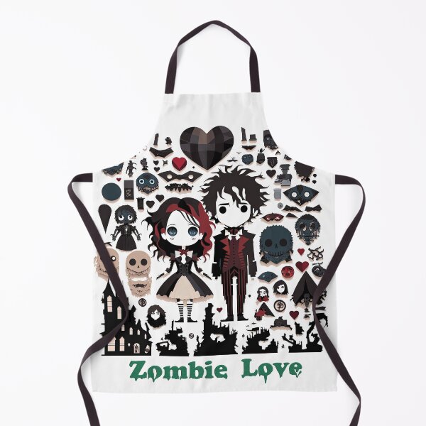 Item preview, Zombie Love Un regalo romántico para el amor nunca muere designed and sold by Delltaman.