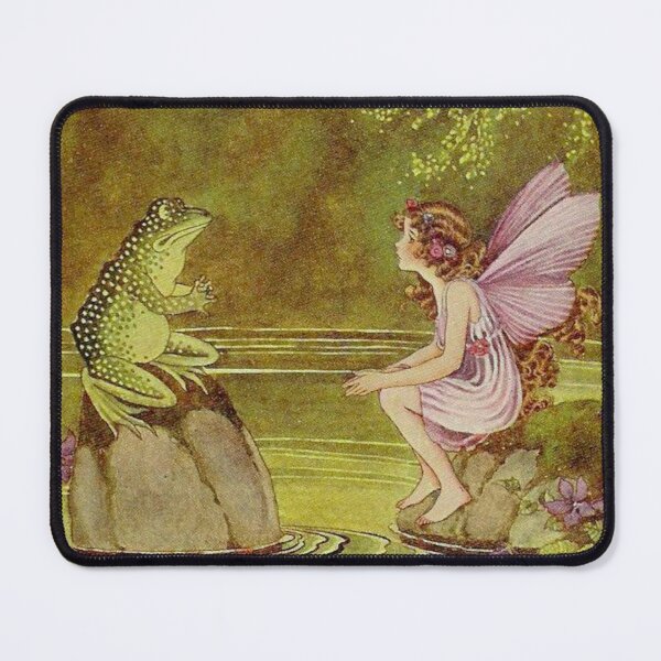 Item preview, Fairy and The Frog in Fairyland  designed and sold by chrisbagel.