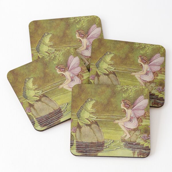 Item preview, Fairy and The Frog in Fairyland  designed and sold by chrisbagel.