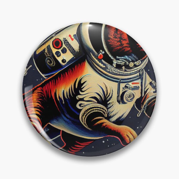 Artikelvorschau, Cosmonaut Cat entworfen und verkauft von dholzric.