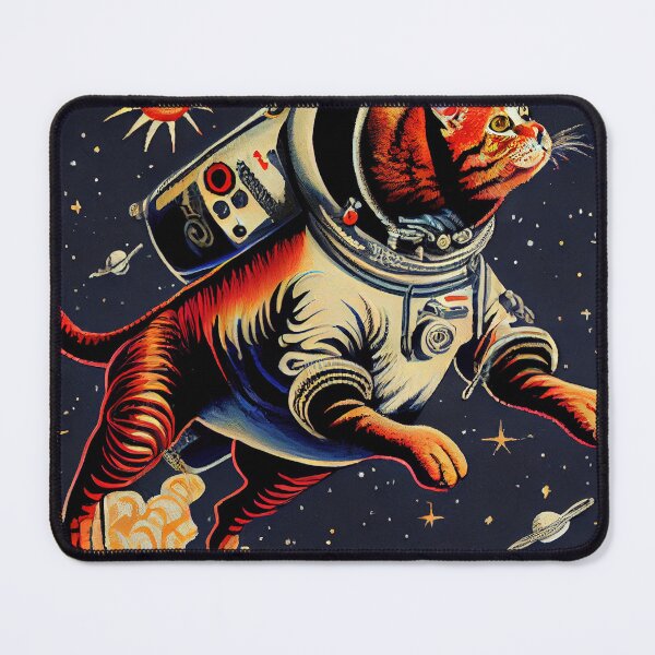 Item preview, Cosmonaut Cat designed and sold by dholzric.