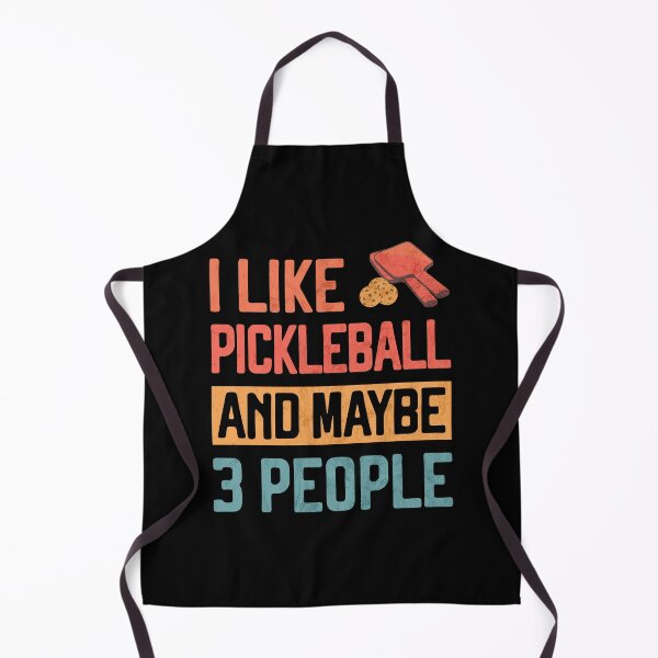 Item preview, I Like Pickleball and maybe 3 People Funny pun for pickleballers Pickleball Humor designed and sold by grinta2021.