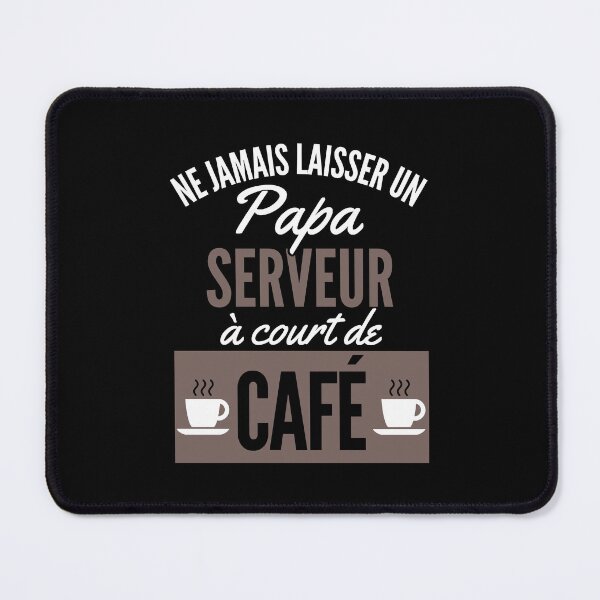 Item preview, Gift Humor Dad Waiter Coffee designed and sold by RomualdGR.