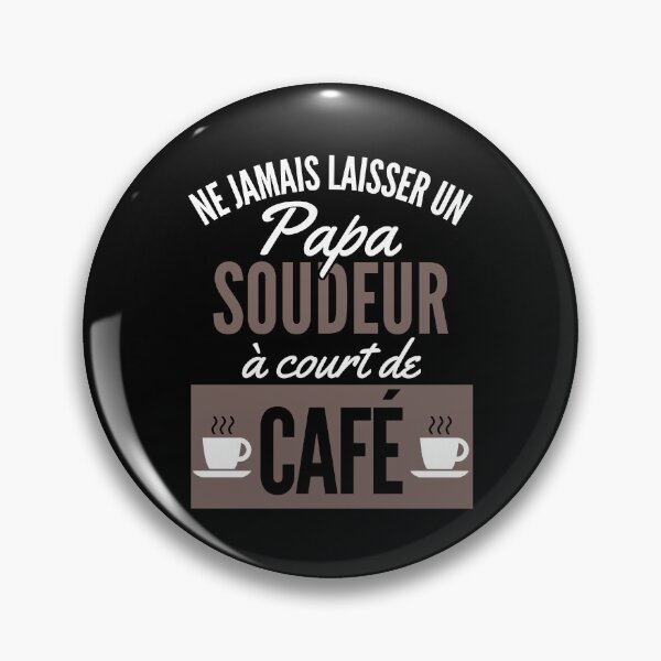 Artikelvorschau, Geschenk Humor Schweißer Papa Kaffee entworfen und verkauft von RomualdGR.