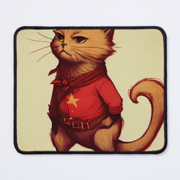 Item preview, Cat Learns about Dark Humor designed and sold by dholzric.