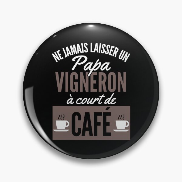 Artikelvorschau, Geschenk Humor Papa Winzer Kaffee entworfen und verkauft von RomualdGR.