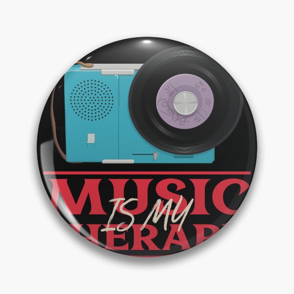 Item preview, Music is my Therapy  designed and sold by Pro-Clothing.