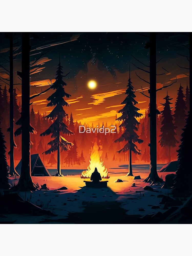 The Long Dark Art Print