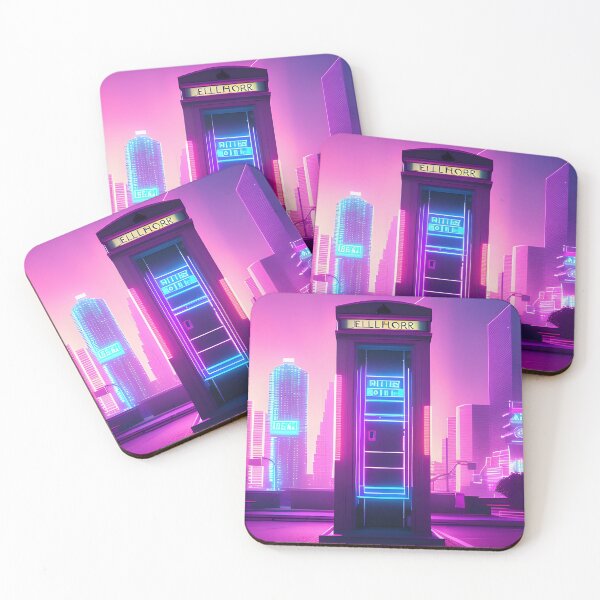 Item preview, Telephone kiosk in Cybercity designed and sold by LuBits.